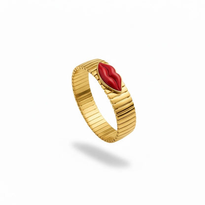 Brazalete Kiss Dorado