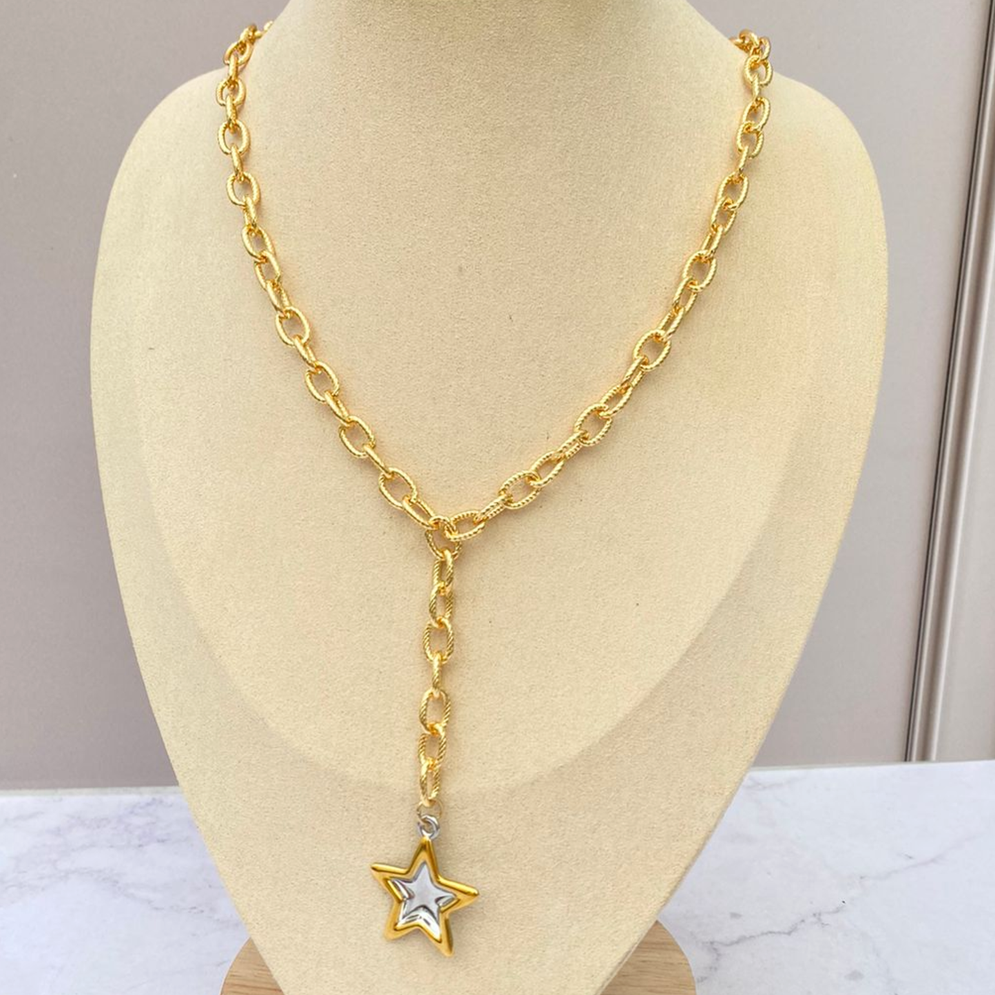 Corbatin Estrella Bicolor