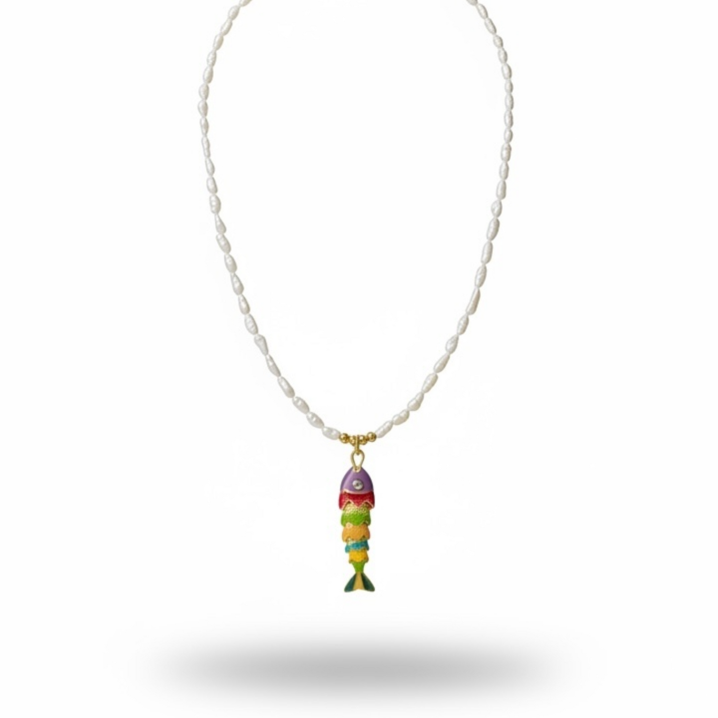 Collar Pez Colores