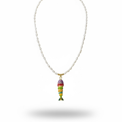 Collar Pez Colores
