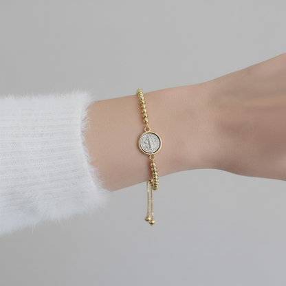 Pulsera San Benito - Ajustable