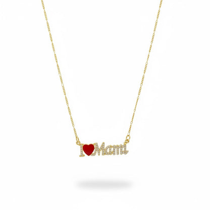 Cadena Placa - Mamá