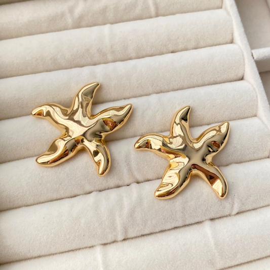 Aretes Estrella Mar