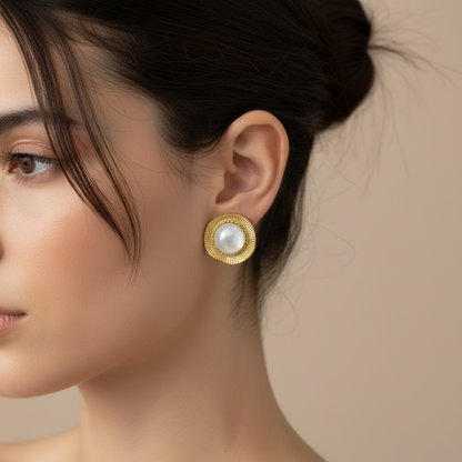 Arete Oblea Cristal