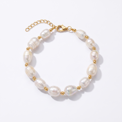 Pulsera Perla Natural