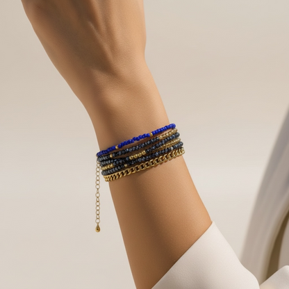 Set de pulseras mantra