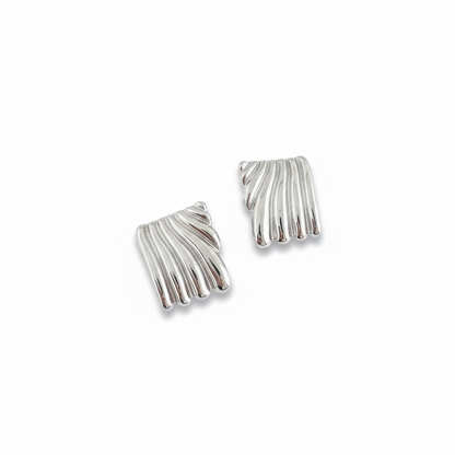 Aretes Sof Plateados