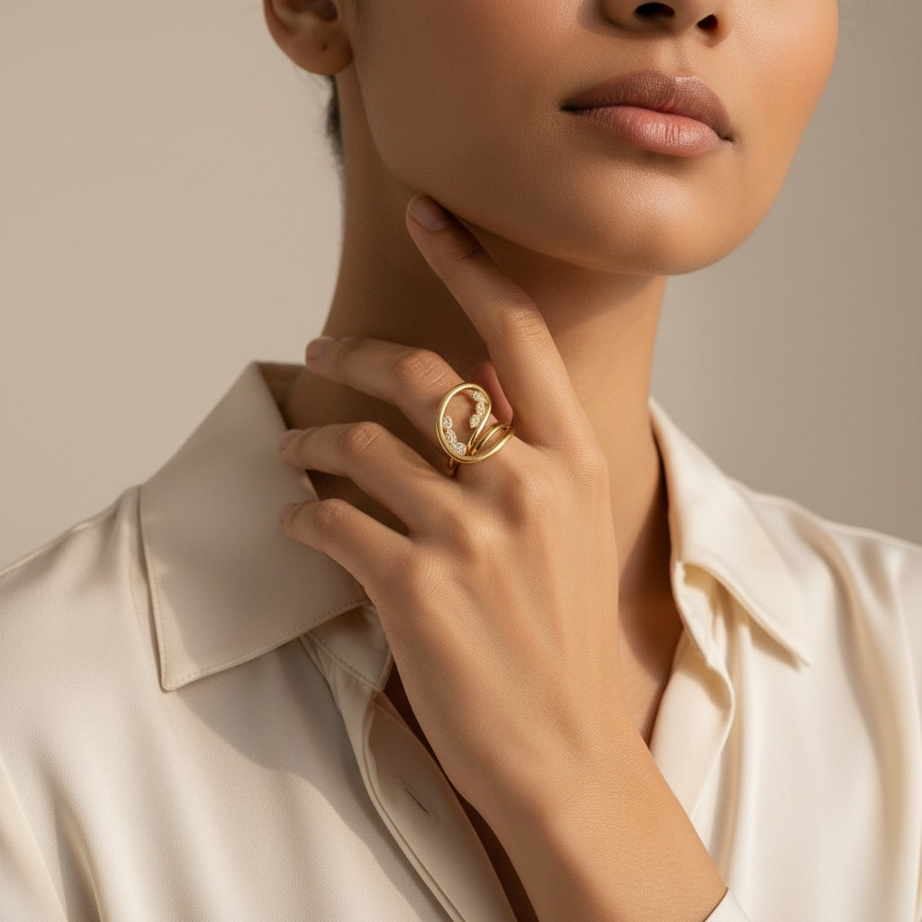 Anillo envolvente - Ajustable