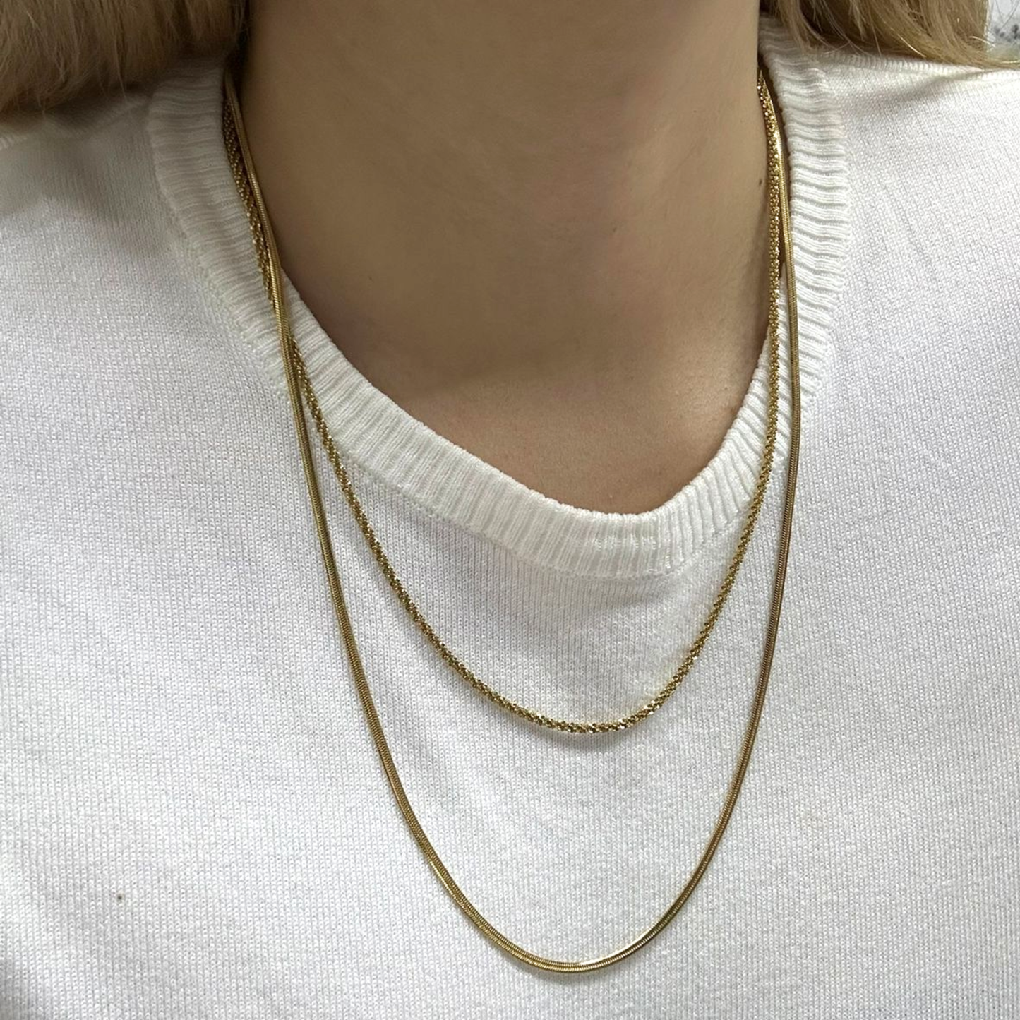 Cadena Doble Martina