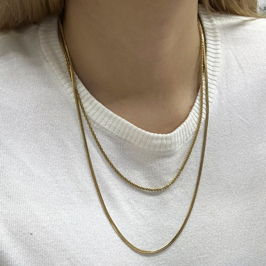 Cadena Doble Martina