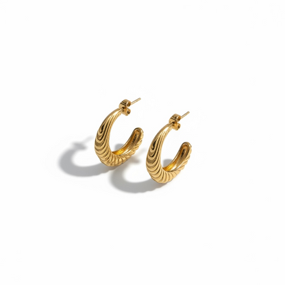 Arracada Media Luna