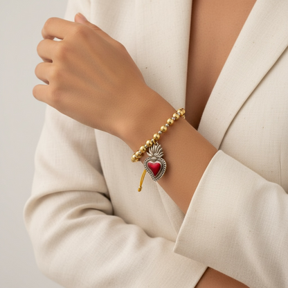 Pulsera Sagrado Corazon