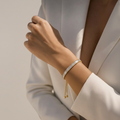 Pulsera tennis - Ajustable