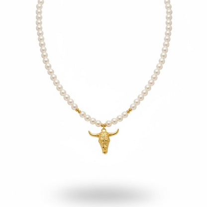 Collar Dije Toro