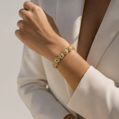 Pulsera Ojo Turco