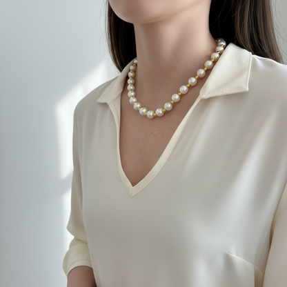 Collar Maxi Perla
