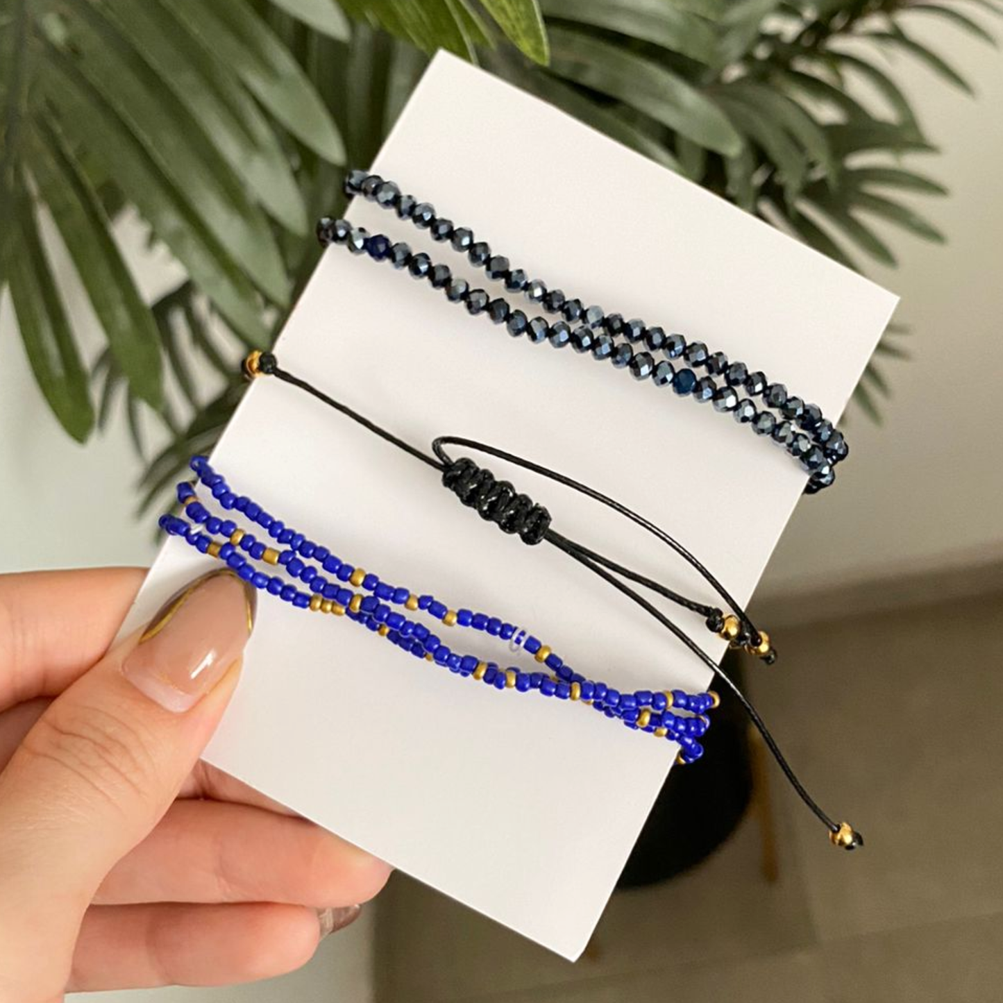 Set Pulseras Ojo Turco