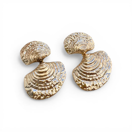 Aretes Doble Concha
