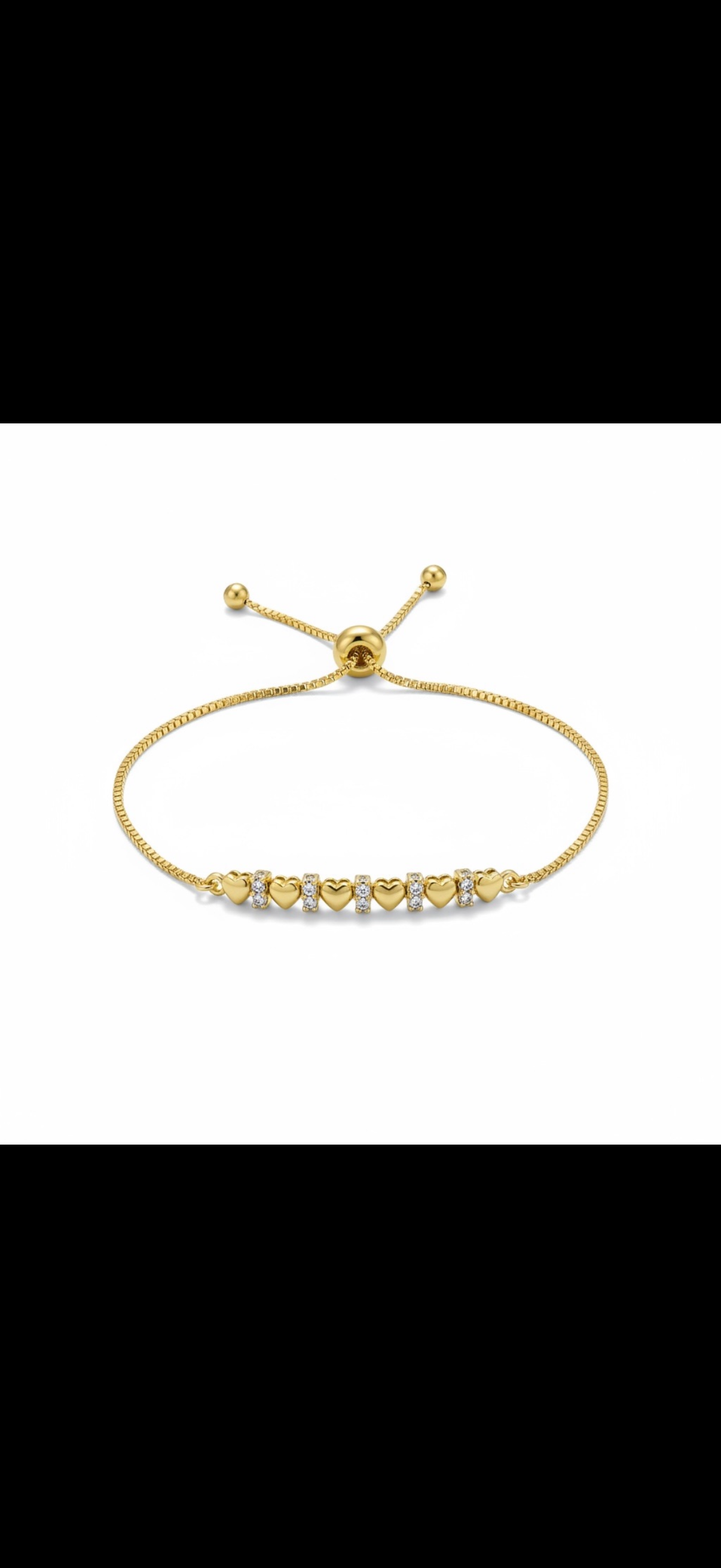 Pulsera Placa Corazón