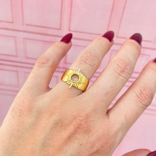 Anillo Picos - Ajustable