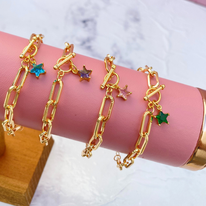 Pulsera Estrellas