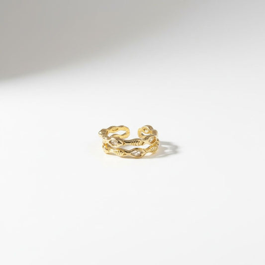 Anillo Pez - Ajustable