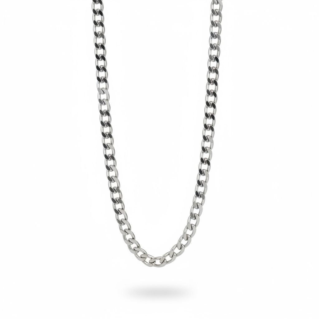 Choker Plateado