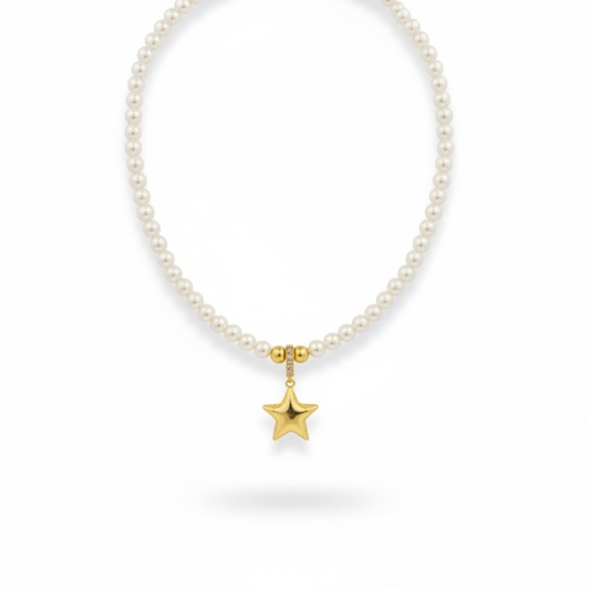 Collar Estrella Globo