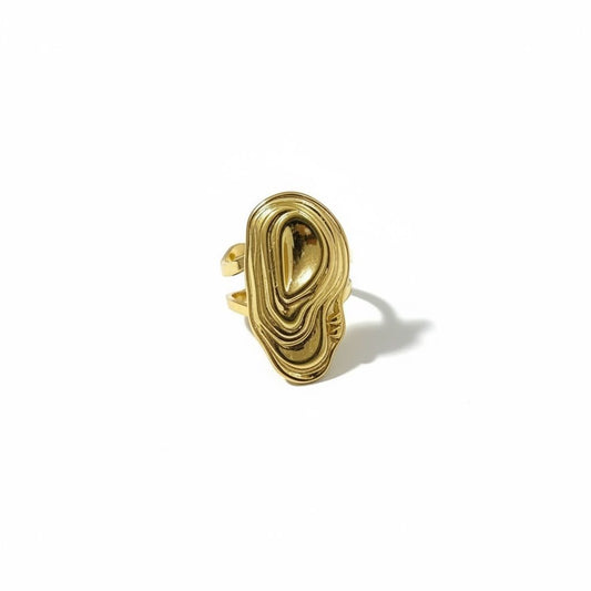 Anillo Abstracto - Ajustable