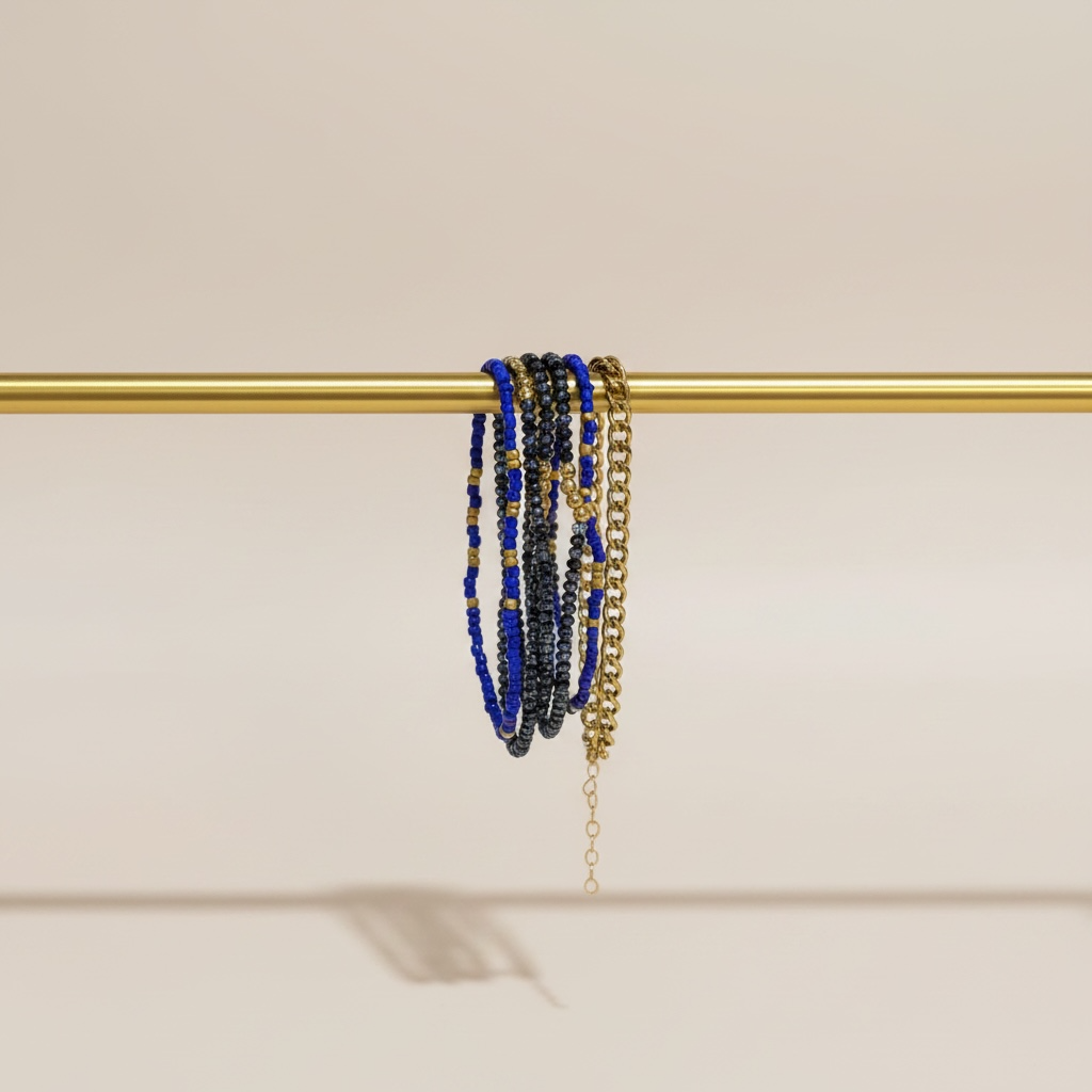 Set de pulseras mantra