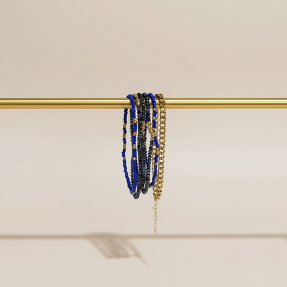 Set de pulseras mantra