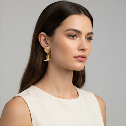 Aretes Vaqueros
