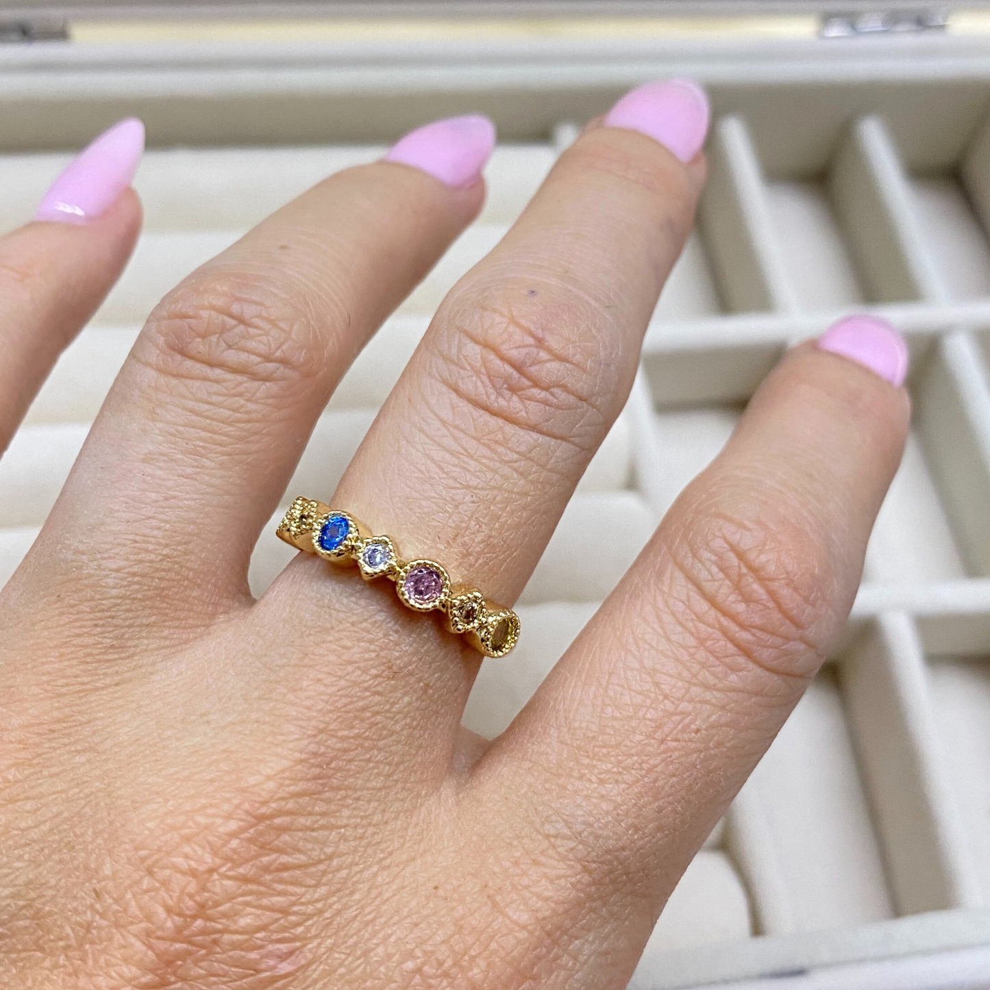 Anillo Rainbow - Ajustable