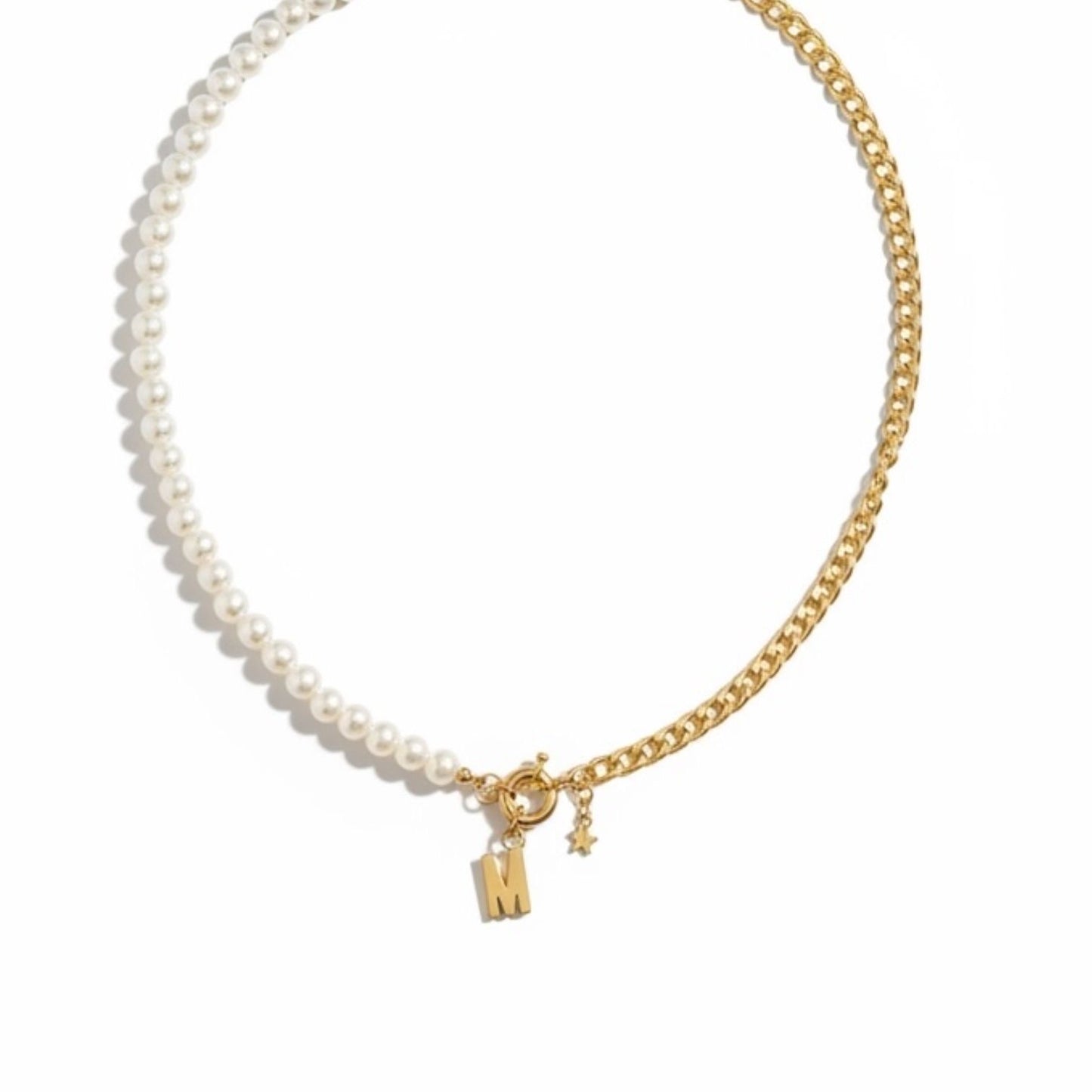 Collar Perla Iniciales