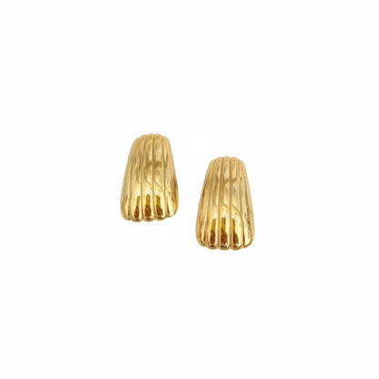 Aretes Martina Dorado