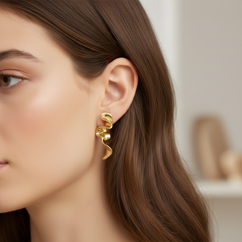 Aretes Curvy