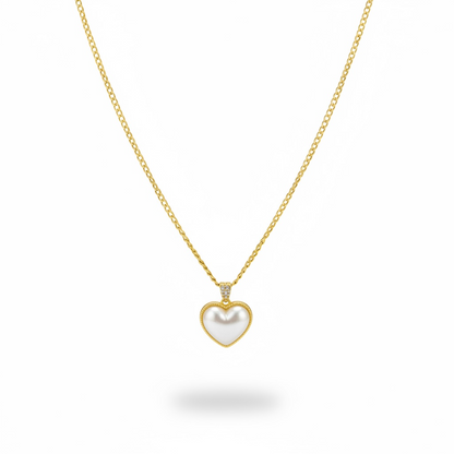 Cadena Corazón Chunky