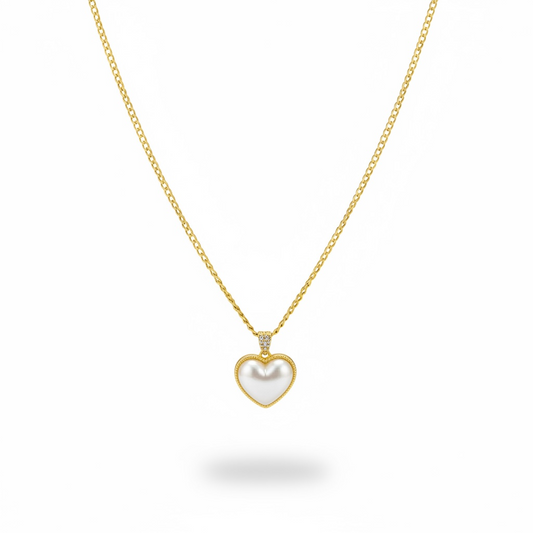Cadena Corazón Chunky