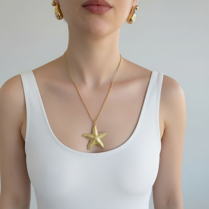 Cadena Maxi Estrella de Mar