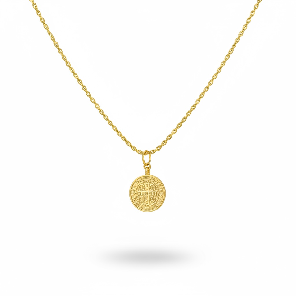 Cadena Medalla Virgen Guadalupe