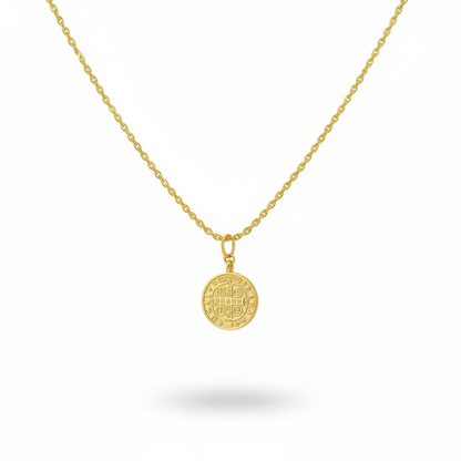 Cadena Medalla Virgen Guadalupe