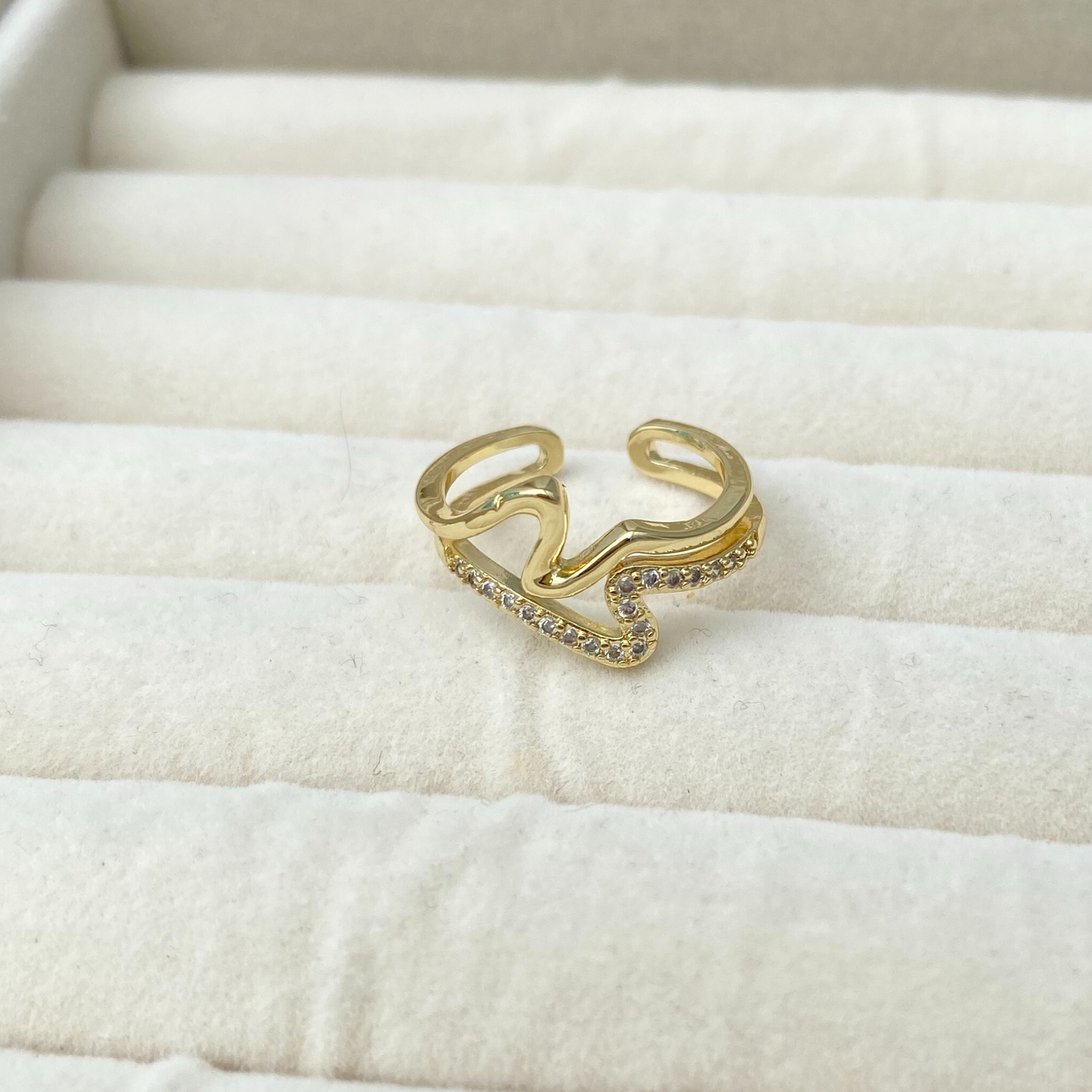 Anillo Irregular - ajustable