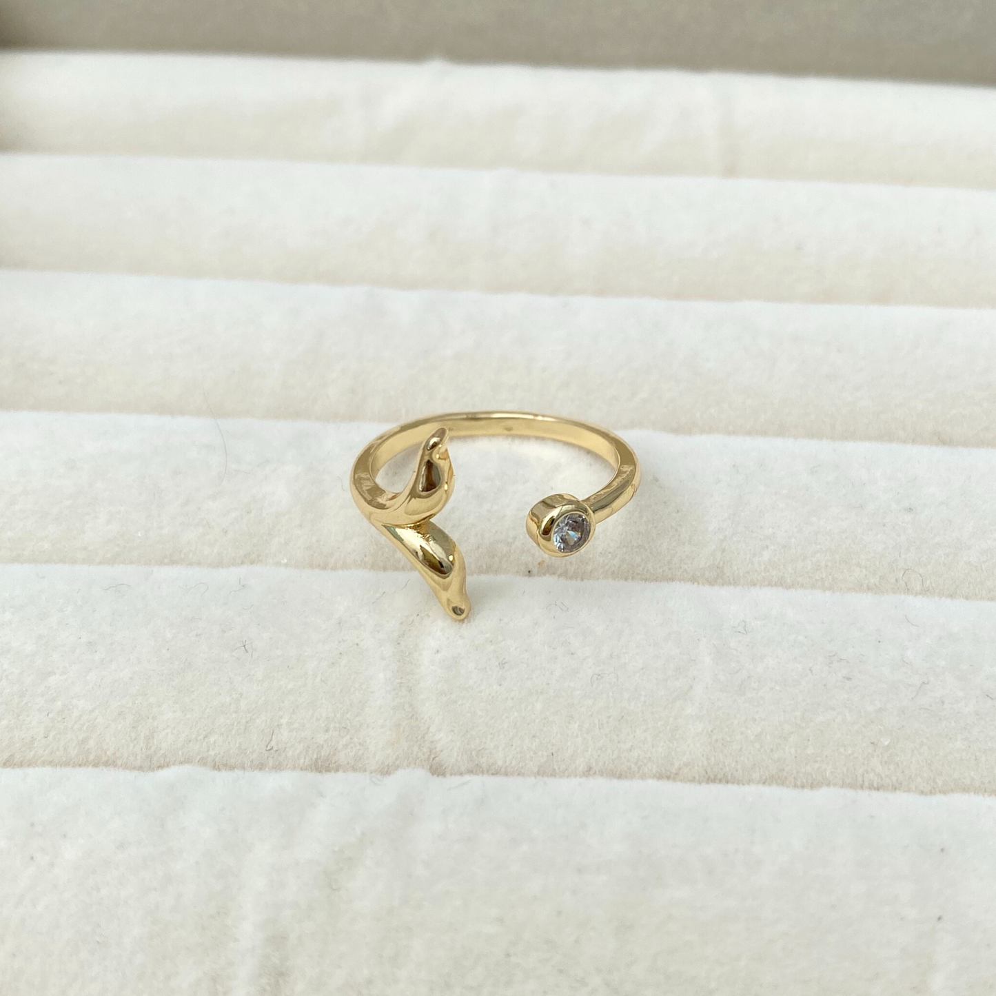 Anillo Cola De Mar - Ajustable