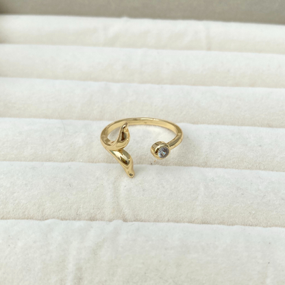 Anillo Cola De Sirena - Ajustable