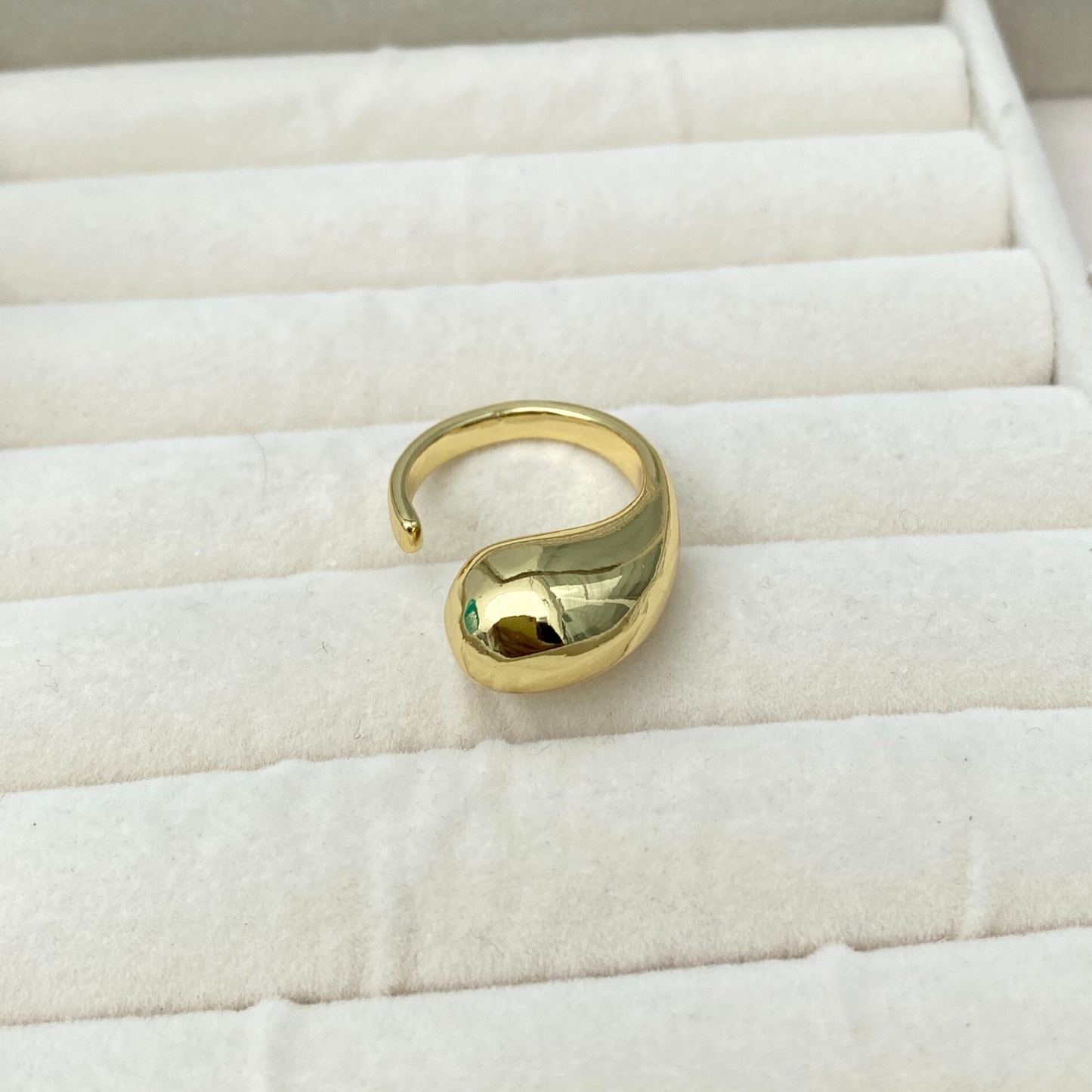 Anillo Gota - Ajustable