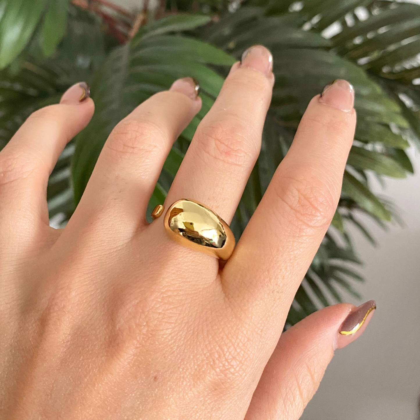 Anillo Gota - Ajustable