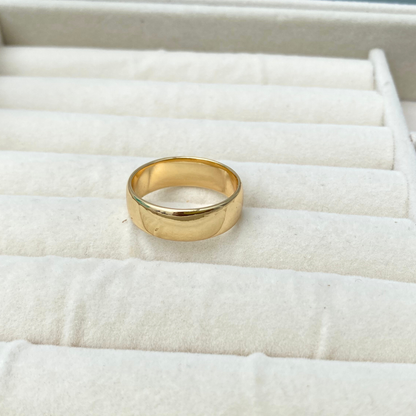 Anillo Aro Liso