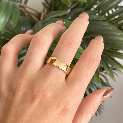 Anillo Aro Liso