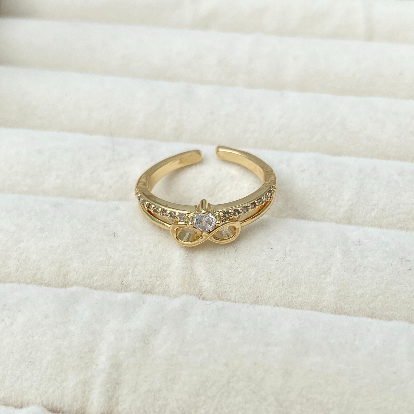 Anillo Infinito - ajustable