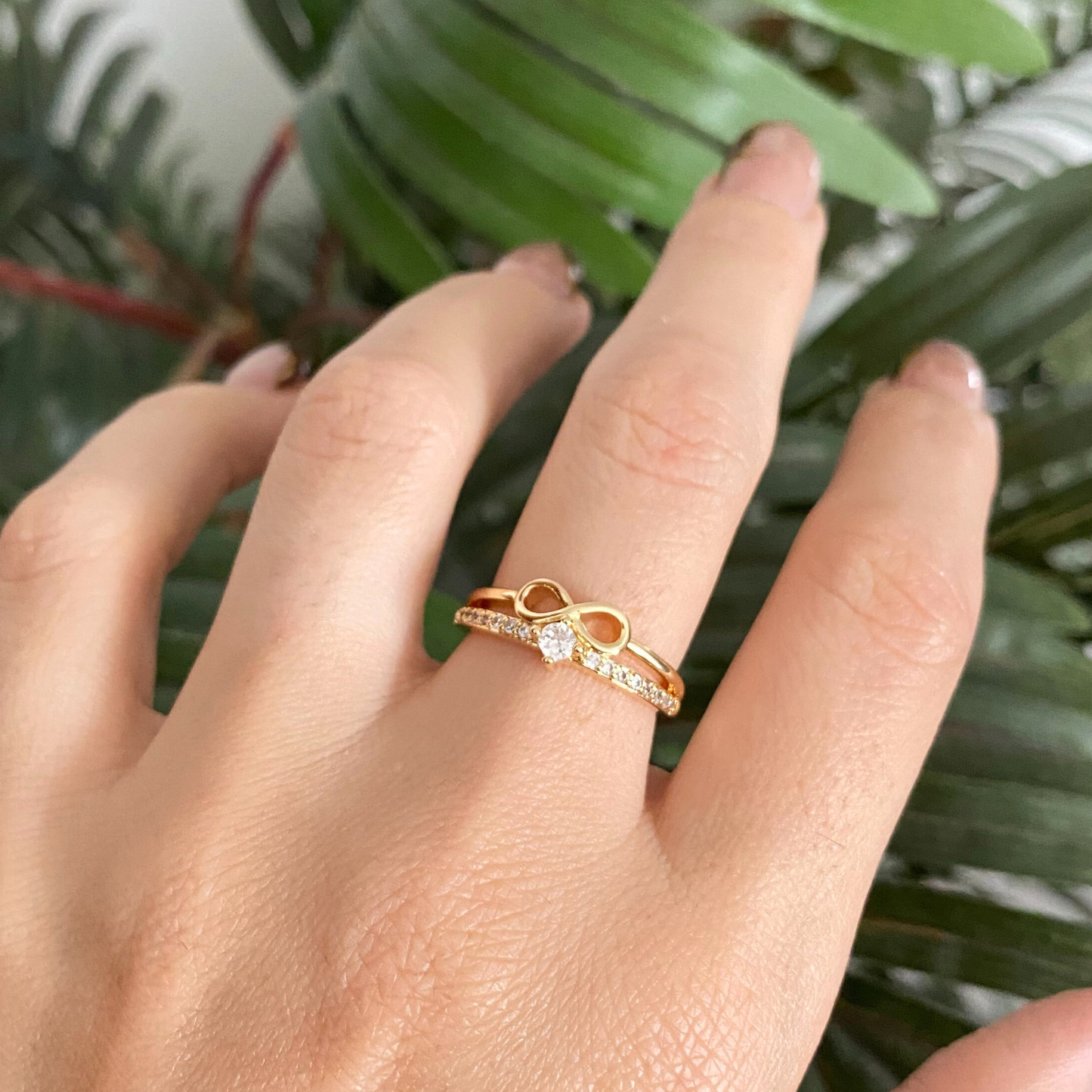 Anillo Infinito - ajustable